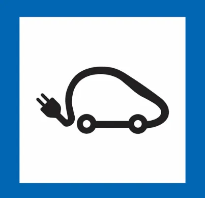 Borne de recharge électrique