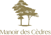 logo Le Manoir des Cèdres